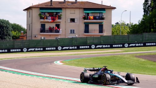 George Russell hails Mercedes upgrade impact with ‘best all season’ assessment