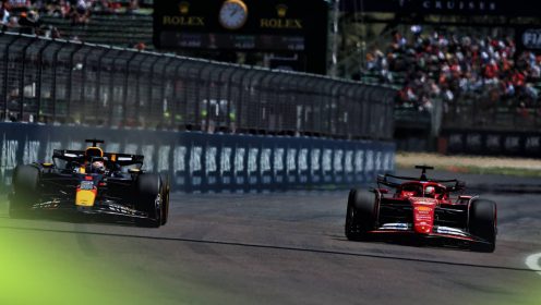 Ferrari drivers disagree on theories for shock Red Bull Imola GP qualifying pace leap