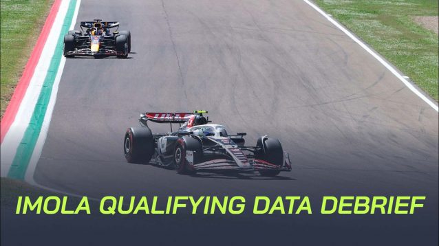 Emilia Romagna GP qualifying data.
