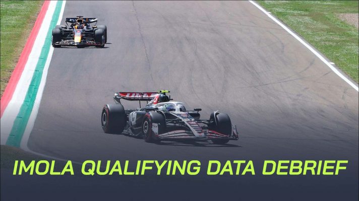 Emilia Romagna GP qualifying data.