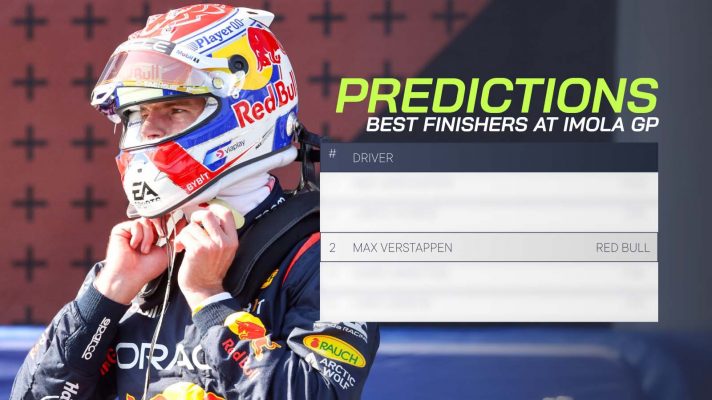 Emilia Romagna GP race predictions.