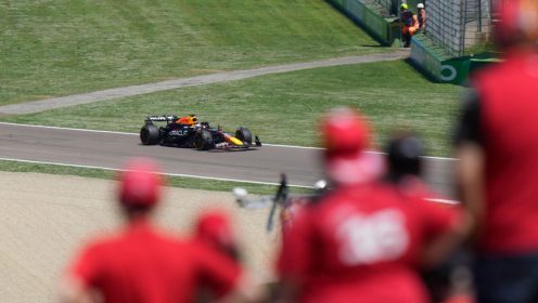 Max Verstappen gave Ferrari fan ‘the finger’ before later applauding him