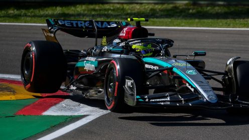‘You see progress’ – Toto Wolff believes Mercedes W15 deficit to the front is ‘getting smaller’