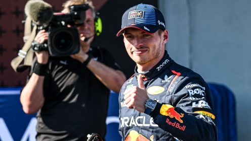 Emilia Romagna GP: Lando Norris agonisingly close to second win as Max Verstappen hangs on at Imola