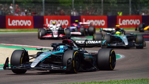 ‘I won’t be sulking’ – George Russell reacts to Mercedes strategy call at Imola
