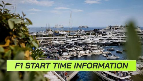 F1 start time: What time does the Monaco Grand Prix start? How to watch and live stream