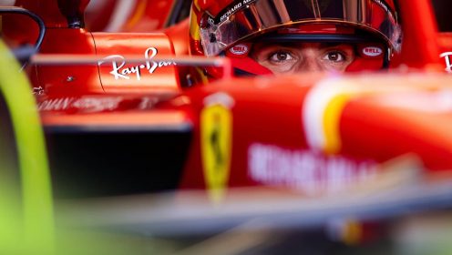 Ferrari SF-24 ‘inconsistencies’ come to light for Carlos Sainz after big Leclerc gap