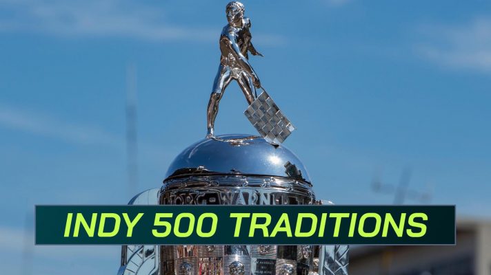 The Indy 500 makes up one leg of the Triple Crown of motorsport.