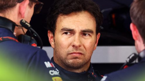 Sergio Perez’s ‘lack of speed a problem’ as Red Bull fall from ‘luxurious position’