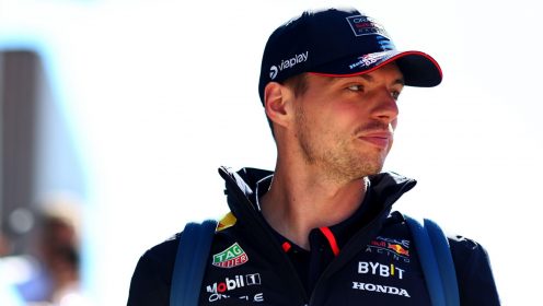 ‘Idiot’ Ferrari fans who Max Verstappen gave the middle finger issue heartfelt apology