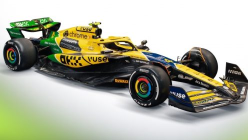McLaren reveal stunning Ayrton Senna tribute livery for Monaco Grand Prix