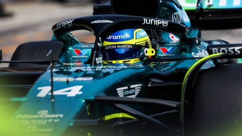 Aston Martin’s concerning AMR24 upgrade insight as Fernando Alonso completes test session