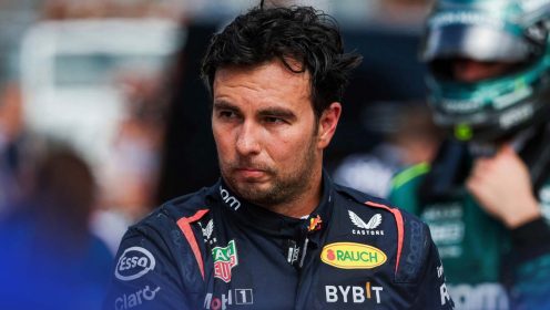 Sergio Perez gives update on Red Bull future after new contract rumours surface
