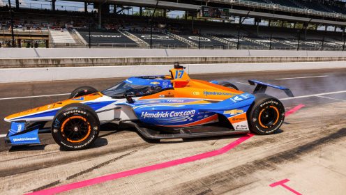 ‘Same level as Max Verstappen’ – Indy 500 star receives huge endorsement from rival driver