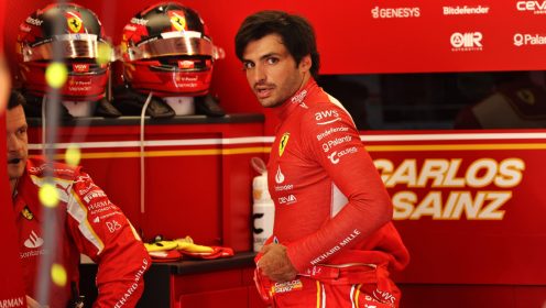 Carlos Sainz makes ‘not everything roses and perfect’ Ferrari confession