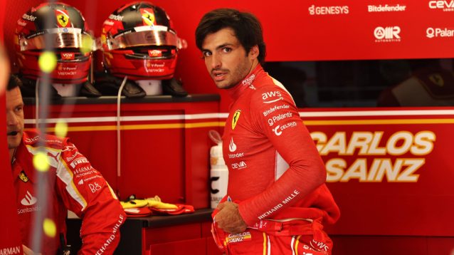 Carlos Sainz, Ferrari, 2024 Emilia Romagna Grand Prix.