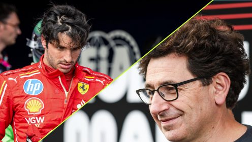 Carlos Sainz out of Mercedes running as Aston Martin linked with new team boss –  F1 news round-up