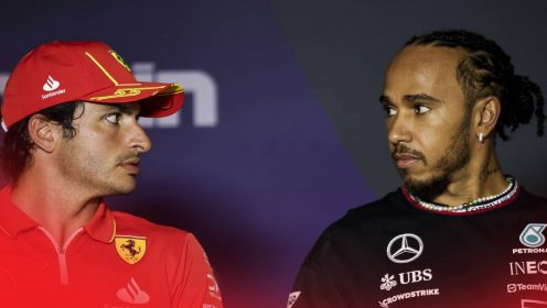 ‘Not nice’ – Carlos Sainz reveals how he learned of Lewis Hamilton’s Ferrari move