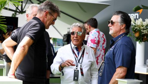 Andretti make fresh case for F1 acceptance in ‘not totally healthy’ grid claim