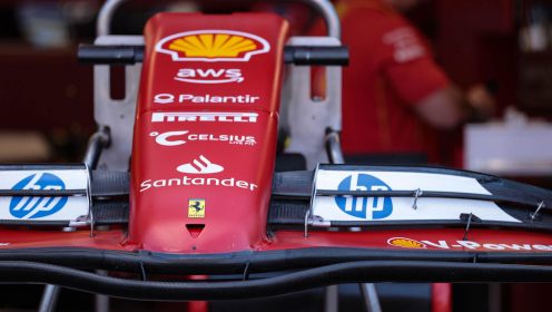 The key Ferrari design change that hints at Adrian Newey’s imminent arrival