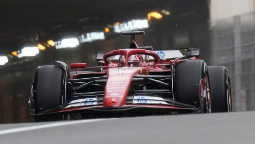 Charles Leclerc reveals true story behind F1 contract ‘lie’ he told his dying father