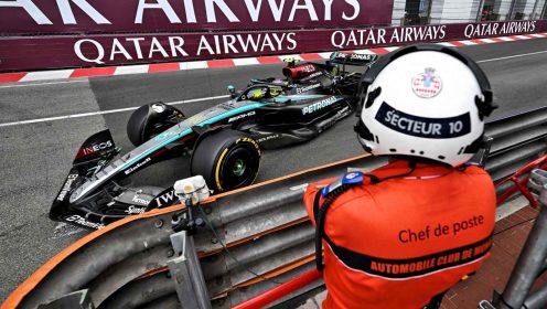 2024 Monaco Grand Prix – Free Practice 1 results (Monte Carlo)