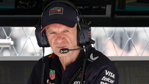 Main Adrian Newey exit reason revealed, F1 breakaway series talk addressed – round-up