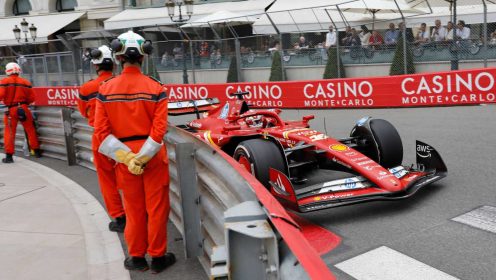 Monaco GP: Charles Leclerc impressively tops FP2 as Lewis Hamilton stays in the mix