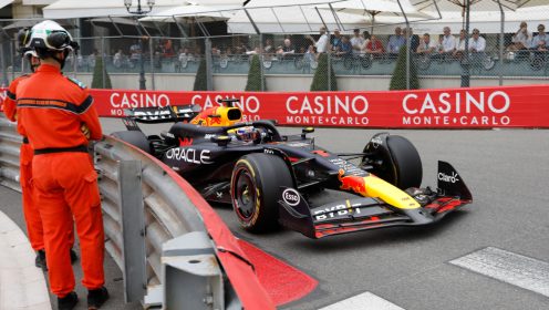 Max Verstappen delivers damning RB20 ‘go-kart’ verdict as pole streak ends in Monaco