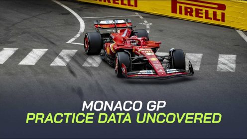 Uncovered: Monaco GP practice data reveals where Ferrari hold the early edge over Red Bull
