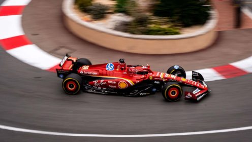 Charles Leclerc reacts to fast start in quest to ‘finally get that win’ in Monaco GP
