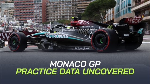 Lewis Hamilton, Mercedes, 2024 Monaco Grand Prix.