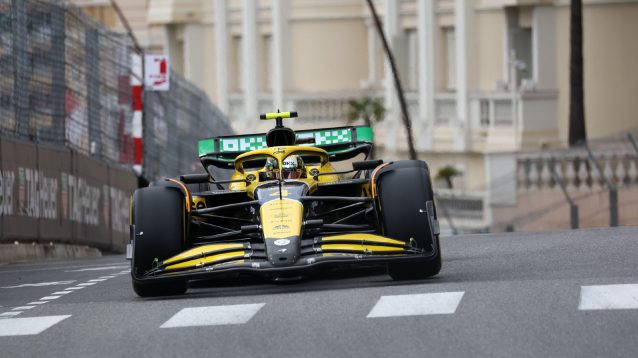 Lando Norris, McLaren, 2024 Monaco Grand Prix.