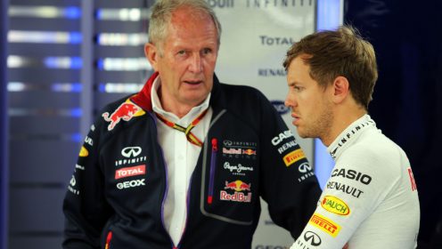 Sebastian Vettel’s Red Bull ‘different direction’ tease after Marko successor nomination