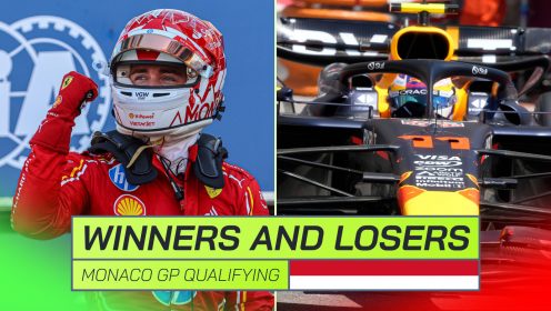 Winners and losers: Sergio Perez unquestionably biggest loser in Monaco GP qualifying