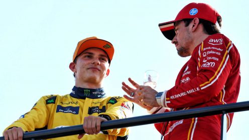 All-Leclerc ‘family’ tussle could be decided by ‘jealous’ Carlos Sainz in Monaco