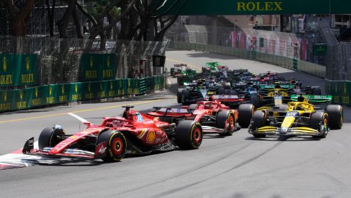2024 Monaco Grand Prix (Monte Carlo) – race results and latest F1 standings