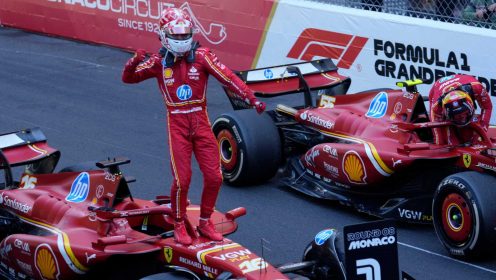 Charles Leclerc’s bullish ‘Monaco curse’ response after earning landmark home victory
