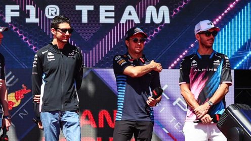 Pierre Gasly quizzed on his F1 future at Alpine with team-mate seat now vacant