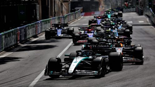 Monaco GP data: Mercedes ‘survival’ strategy conditioned by Alonso’s traffic denies fight for the win