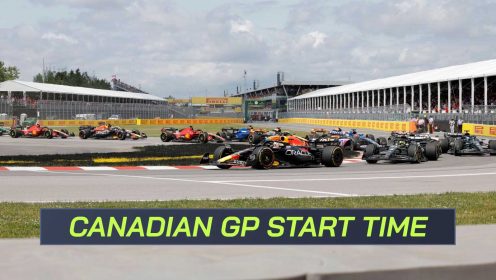 Canadian Grand Prix 2025: What time does the race start on Sunday?