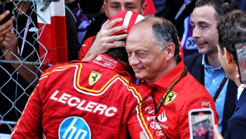 ‘And he has Adrian Newey’ – Latest Ferrari claim made in glowing assessment of Fred Vasseur’s reign