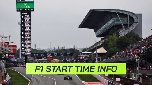 Spanish Grand Prix 2025: What time does the race start on Sunday?