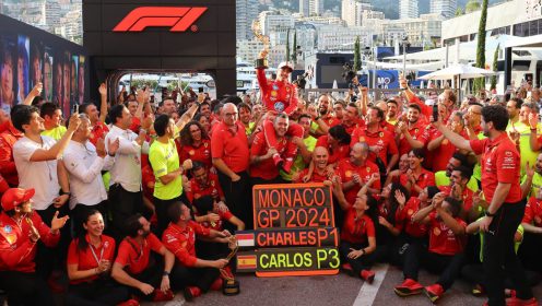 Charles Leclerc’s ‘that’s rude’ radio exchanged explained after Monaco GP victory