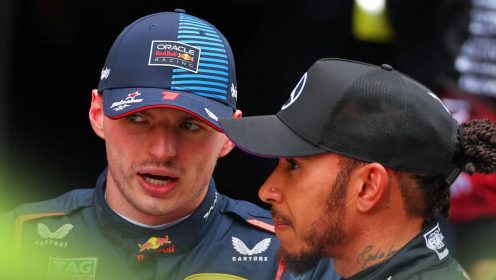 Martin Brundle points out Lewis Hamilton, Max Verstappen ‘irony’ after ‘boring’ Monaco GP