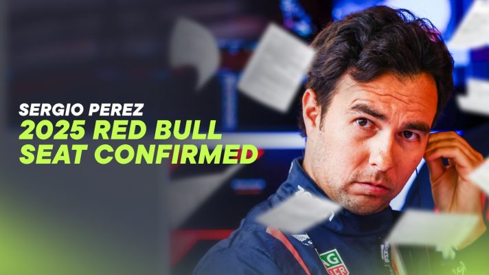 Sergio Perez new contract