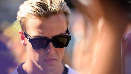 Ted Kravitz shares Liam Lawson to Audi theory with Ricciardo future undecided