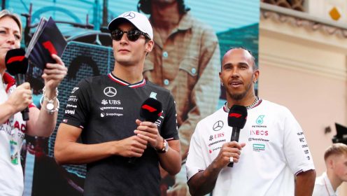 Mercedes present ‘hypothesis’ behind Lewis Hamilton’s 8-1 deficit to George Russell