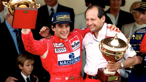 The coin flip between Ron Dennis and Ayrton Senna to settle McLaren contract ‘deadlock’