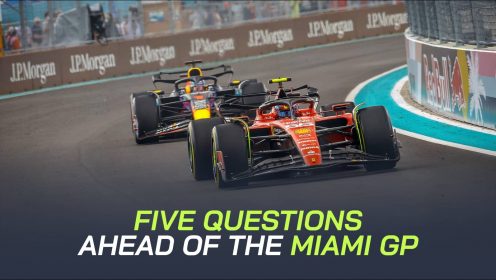 Five big Miami GP questions: Adrian Newey future, Red Bull upgrade threat and more